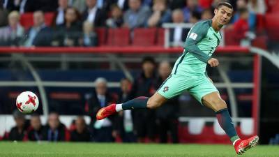 Гол Роналду в ворота «Лиона» признали лучшим в сезоне Лиги чемпионов