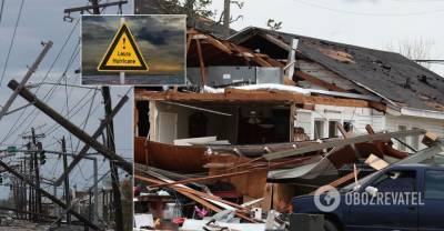Ураган "Лаура" в США унес жизни уже шести человек: фото последствий стихии | Мир | OBOZREVATEL