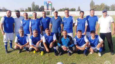 «Хатлон» и «Рамис-Испечак» лидируют в чемпионате Таджикистана среди ветеранов