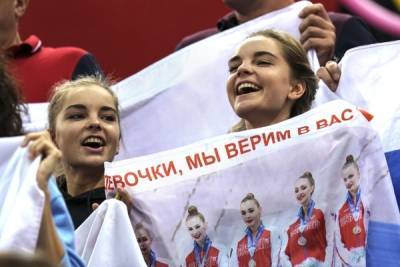 Сборная России не попала в число участников ЧЕ по художественной гимнастике