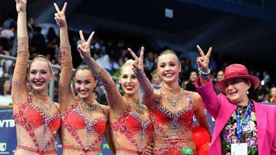 Российские гимнастки не будут выступать на чемпионате Европы в Киеве