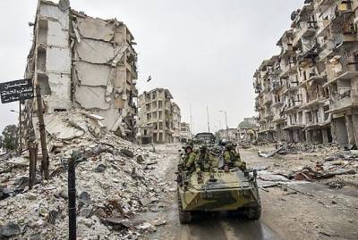 Вашингтон обвинил военных РФ в ДТП в Сирии и заявил о «праве обороняться от любых враждебных действий»