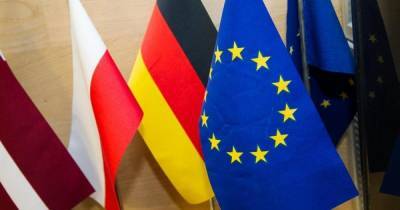 Прибалтийские страны призвали ЕС ужесточить санкции против Белоруссии