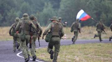 Российских десантников заметили на полигоне под Брестом