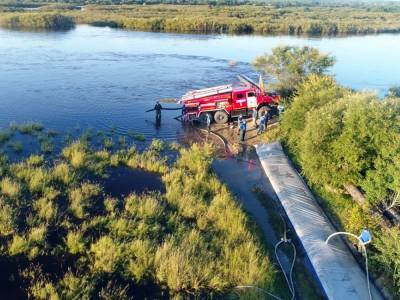 Жителей Хабаровска предупредили о подъеме уровня реки Амур