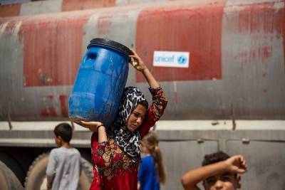 Воду дали: Турция «после давления» открыла вентиль в Сирии
