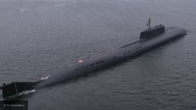 Всплытие атомной подлодки "Омск" у берегов Аляски заметили в США