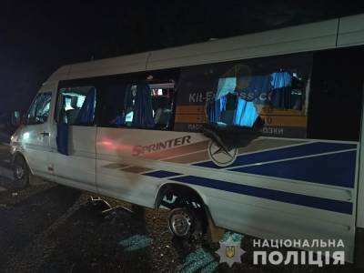 В Харьковской области обстреляли микроавтобус с соратниками Кивы