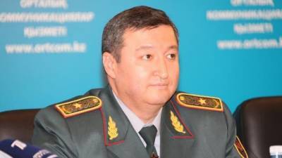 Алтынбаев освобожден от должности заместителя министра обороны