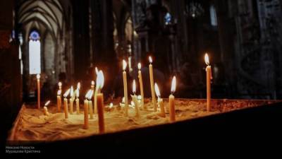 Против прикурившего от свечи в храме Читы подростка завели уголовное дело