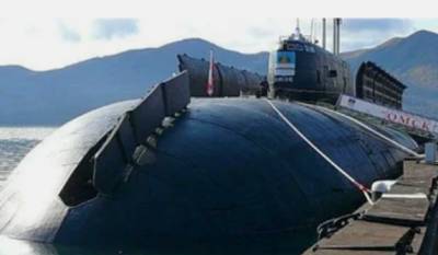 Возле США всплыла российская подводная лодка