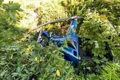 По факту аварийной посадки частного вертолета в горах Сочи возбуждено уголовное дело