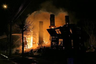 За сутки в Смоленской области зафиксировано пять пожаров