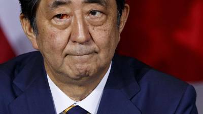 Премьер-министр Японии подаст в отставку по состоянию здоровья