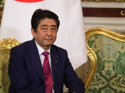 Премьер Японии Абэ решил уйти в отставку