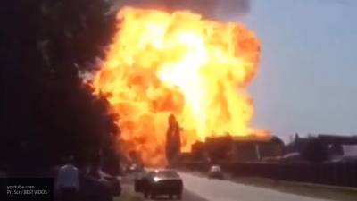 Мощный взрыв произошел на нефтеперерабатывающем заводе в Одессе