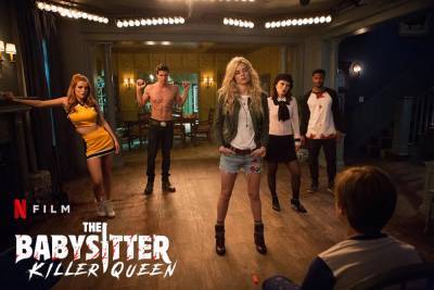 Белла Торн - Дженна Ортега - Сиквел фильма ужасов The Babysitter / «Няня» от McG выйдет на Netflix 10 сентября 2020 года [трейлер] - itc.ua