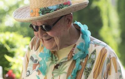 Мужчина в 101 год раскрыл секрет долголетия