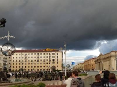 Во время протестов в Минске 27 августа правоохранители задержали около 50 журналистов
