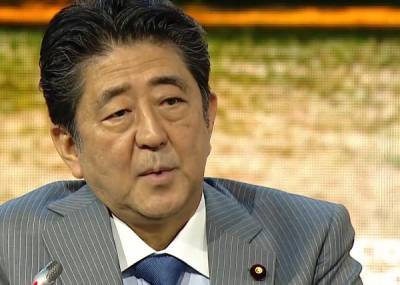 Премьер- министр Японии Синдзо Абэ ушел в отставку