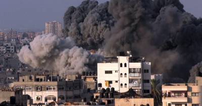 Израиль дважды атаковал позиции ХАМАС в секторе Газа
