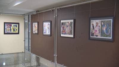 Выставка «Мая літара» открылась в Национальной библиотеке