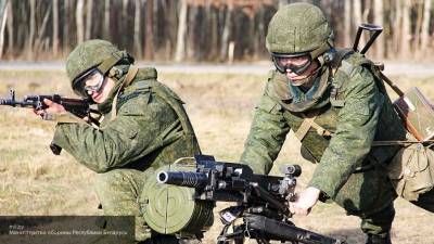 Белорусская армия начала учение на гродненском направлении