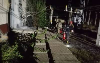 Спасатели рассказали подробности пожара на Одесском НПЗ