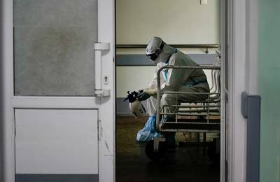 В России за сутки выявили 4829 заболевших коронавирусом