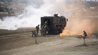 Со взрывами и танками: первый день форума "Армия-2020"