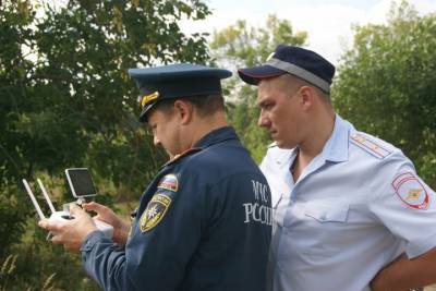 В Рязанской области начали следить за нарушениями ПДД с квадрокоптера