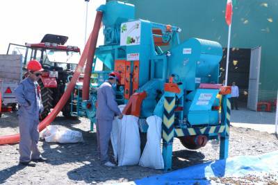В Кахетии открылось новое предприятие по переработке фундука