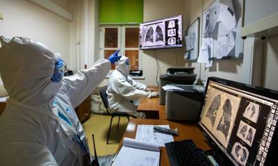 В России за сутки коронавирусом заразились еще 4 829 человек