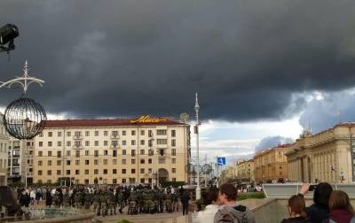 На протестах в Беларуси задержали более 200 человек, среди них 50 журналистов