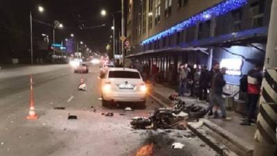 В Омске в ДТП погиб мотоциклист