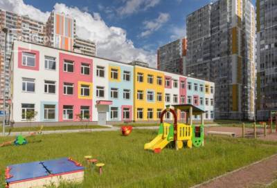 Еще один детский сад на 160 мест ждет детей в Кудрово