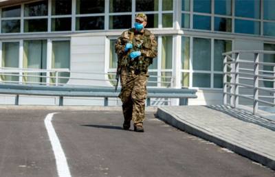 Украина вновь закрыла границы из-за коронавируса