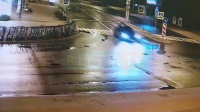 Три женщины пострадали в ДТП с Maserati на Петроградке