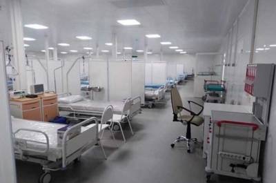 Коронавирусный госпиталь в «Екатеринбург-Экспо» разберут к 1 сентября