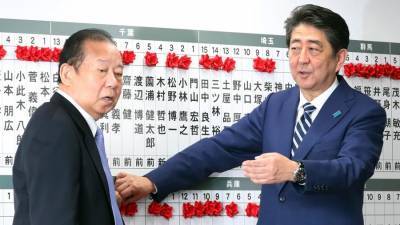 В Японии назвали возможного преемника Абэ