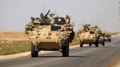 Столкновение бронетехники США и РФ в Сирии: в Пентагоне обвинили россиян в агрессии