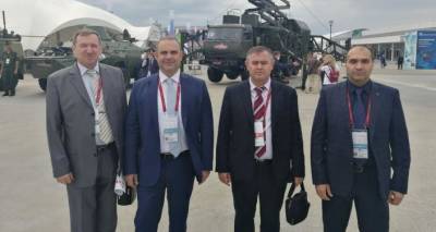 Глава ВПК Армении провел ряд встреч в Москве в рамках форума "Армия-2020"