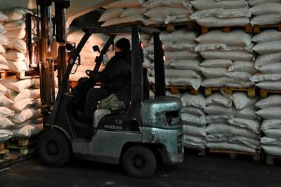 Экспорт сахара из Краснодарского края увеличился в восемь раз