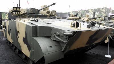 В России создали боевую машину пехоты «Манул»