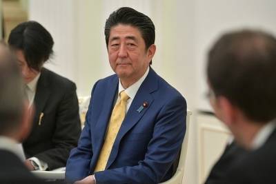 Премьер Японии Абэ объявил об отставке