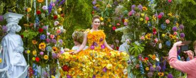 В этом году Фестиваль цветов в Петербурге посвятят врачам