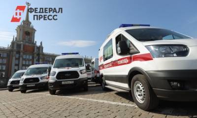 «Праздник для всех горожан». Фонд святой Екатерины передал Екатеринбургу 30 машин скорой помощи