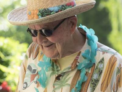 101-летний американец поделился секретами долголетия