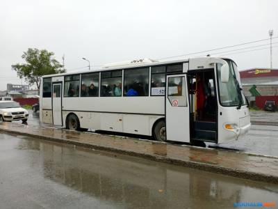 Пассажиры автобусов Южно-Сахалинск — Красногорск жалуются на постоянные поломки