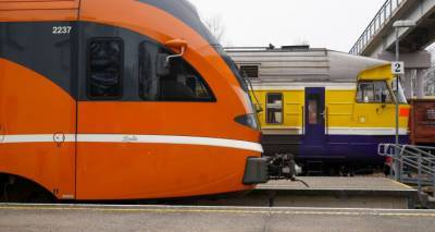 В этом году в Эстонии тринадцать человек чуть не попали под поезд